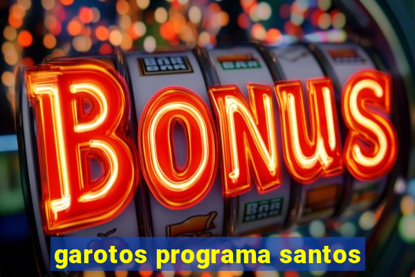 garotos programa santos